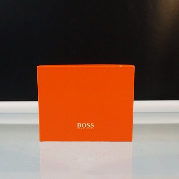 HUGO BOSS Empty Orange Gift Box - Picture 1 of 5
